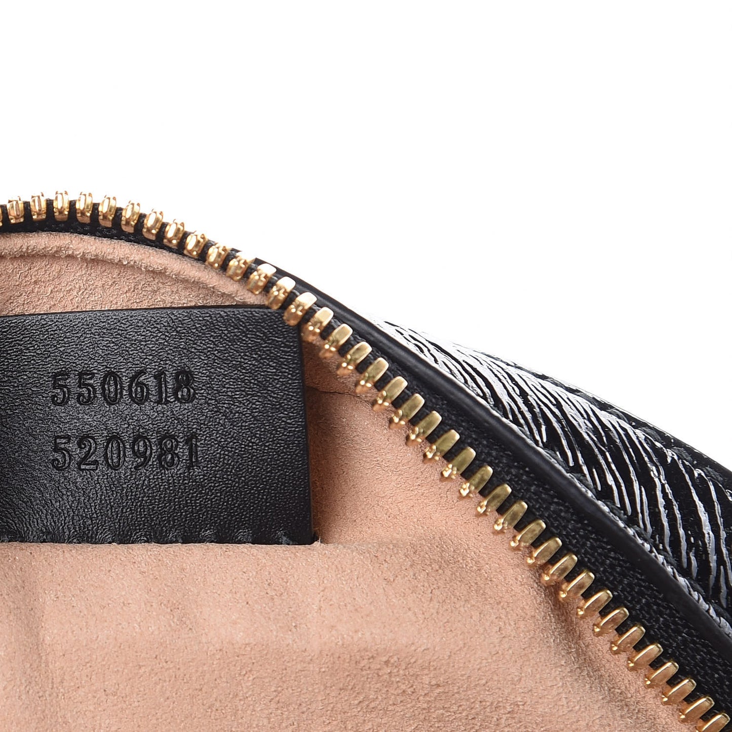 Suede Patent Web Mini Ophidia Round Shoulder Bag Nocciola Black