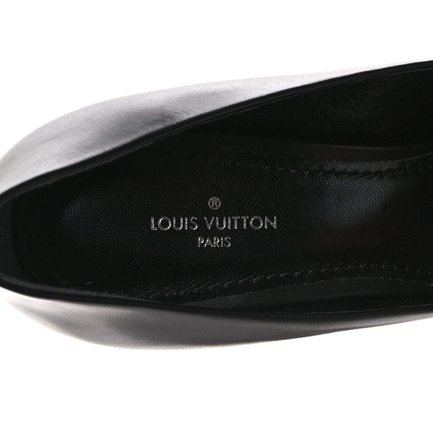 Monogram Studded Cherie Pumps 37.5 Black