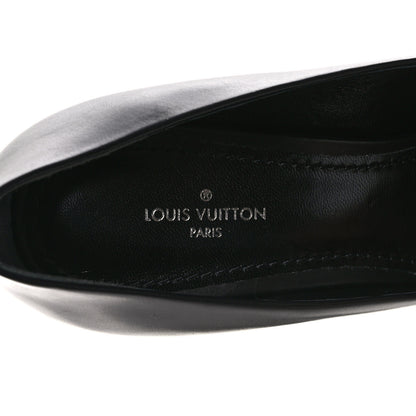 Louis Vuitton Monogram Studded Cherie Pumps 37.5 Black 8 of 8