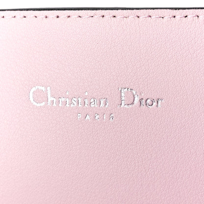 Christian Dior Calfskin Small Addict Shopping Tote Black Pink 6 of 11