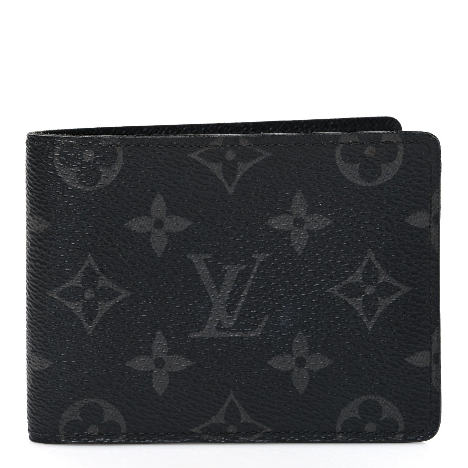 Louis Vuitton Monogram Eclipse Multiple Wallet 1 of 7