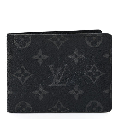 Louis Vuitton Monogram Eclipse Multiple Wallet 1 of 7