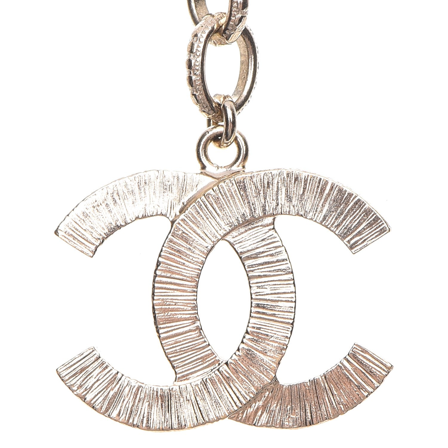 Chanel Pearl Multi Strand CC Necklace Gold 4 of 6