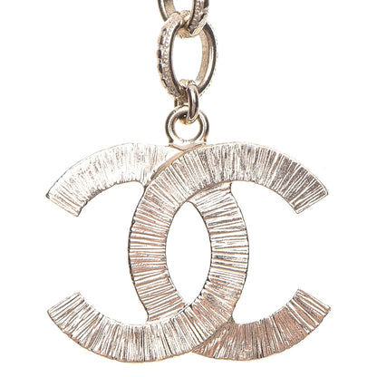 Chanel Pearl Multi Strand CC Necklace Gold 4 of 6
