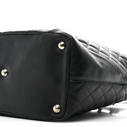 Chanel Calfskin Quilted Large Cambon Tote Black 10 of 10