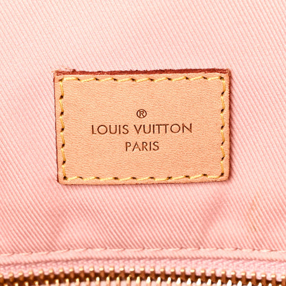 Louis Vuitton Damier Azur Graceful MM Rose Ballerine 6 of 9
