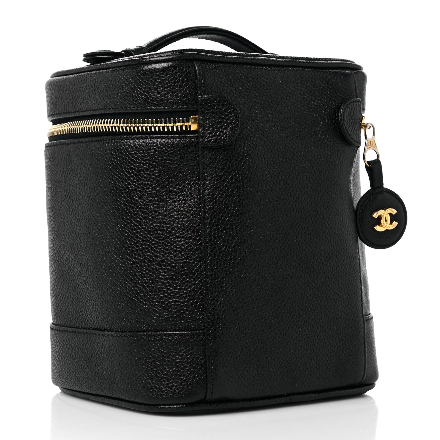 Caviar Vanity Cosmetic Case Black