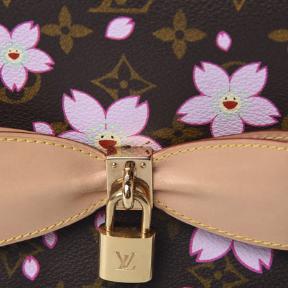 Louis Vuitton Monogram Cherry Blossom Sac Retro Bag Brown 12 of 14