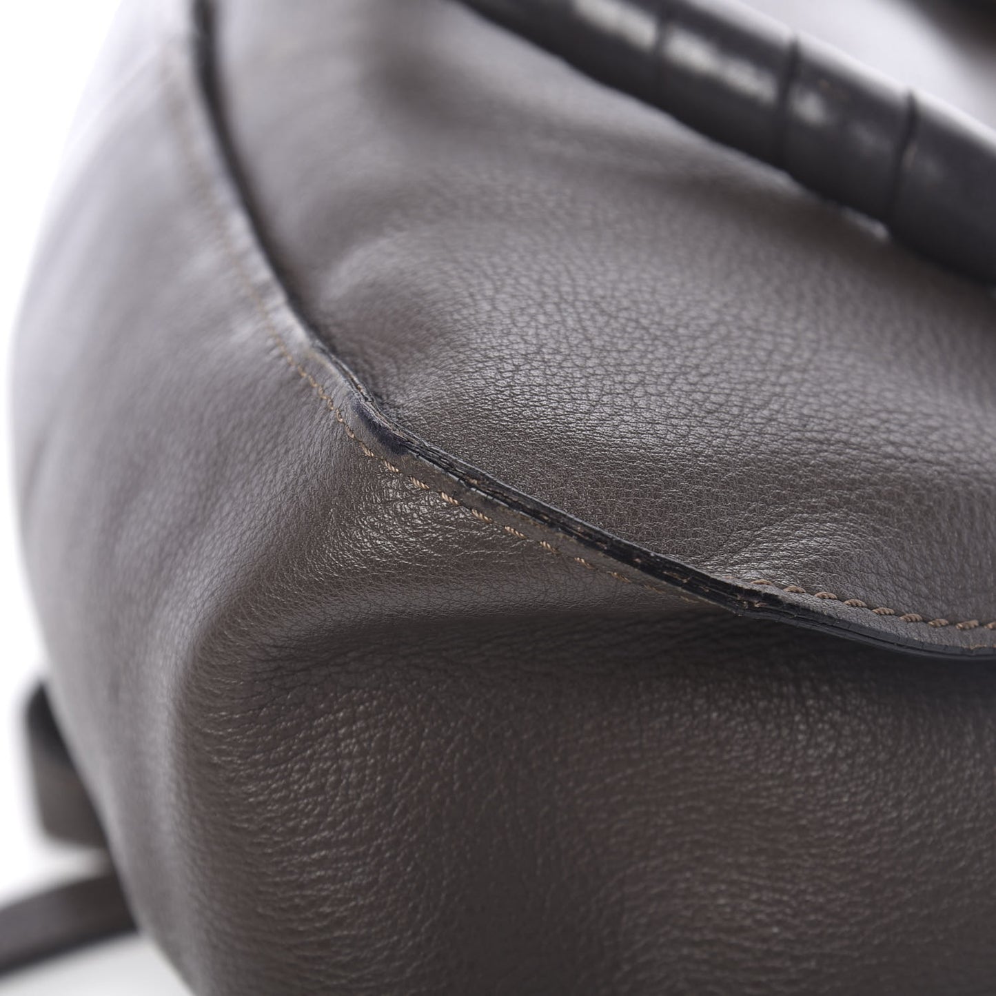 Calfskin Medium Marcie Satchel Ash