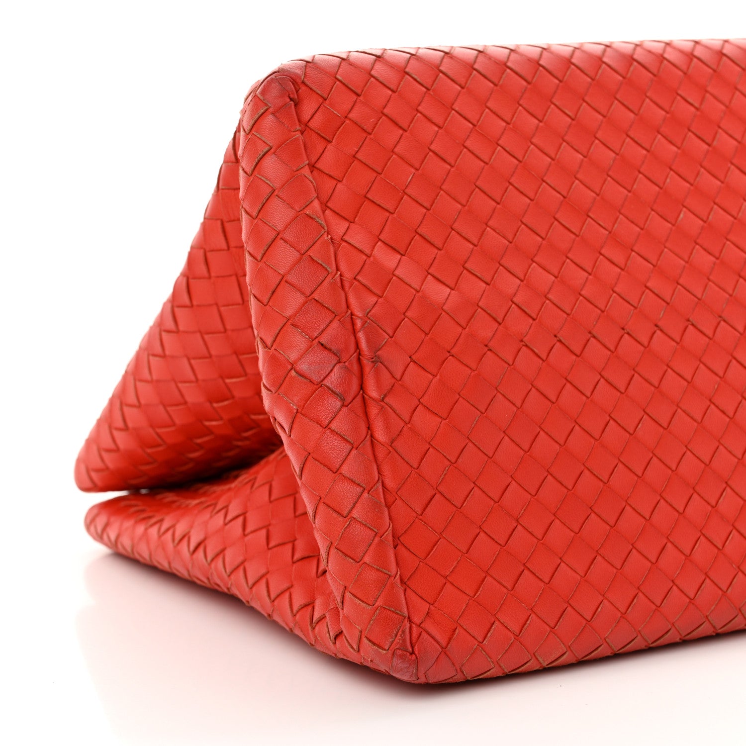 Bottega Veneta Nappa Intrecciato Milano Tote Orange 11 of 19