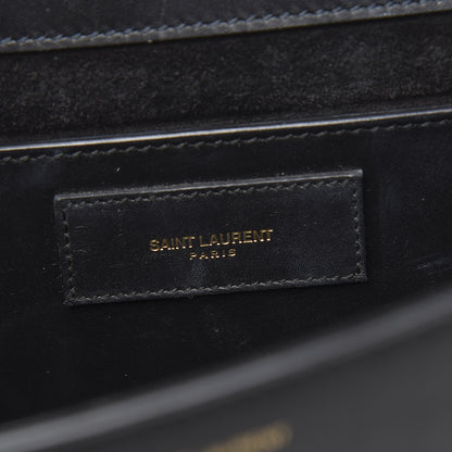 Saint Laurent Calfskin Studded Medium Betty Black 5 of 11