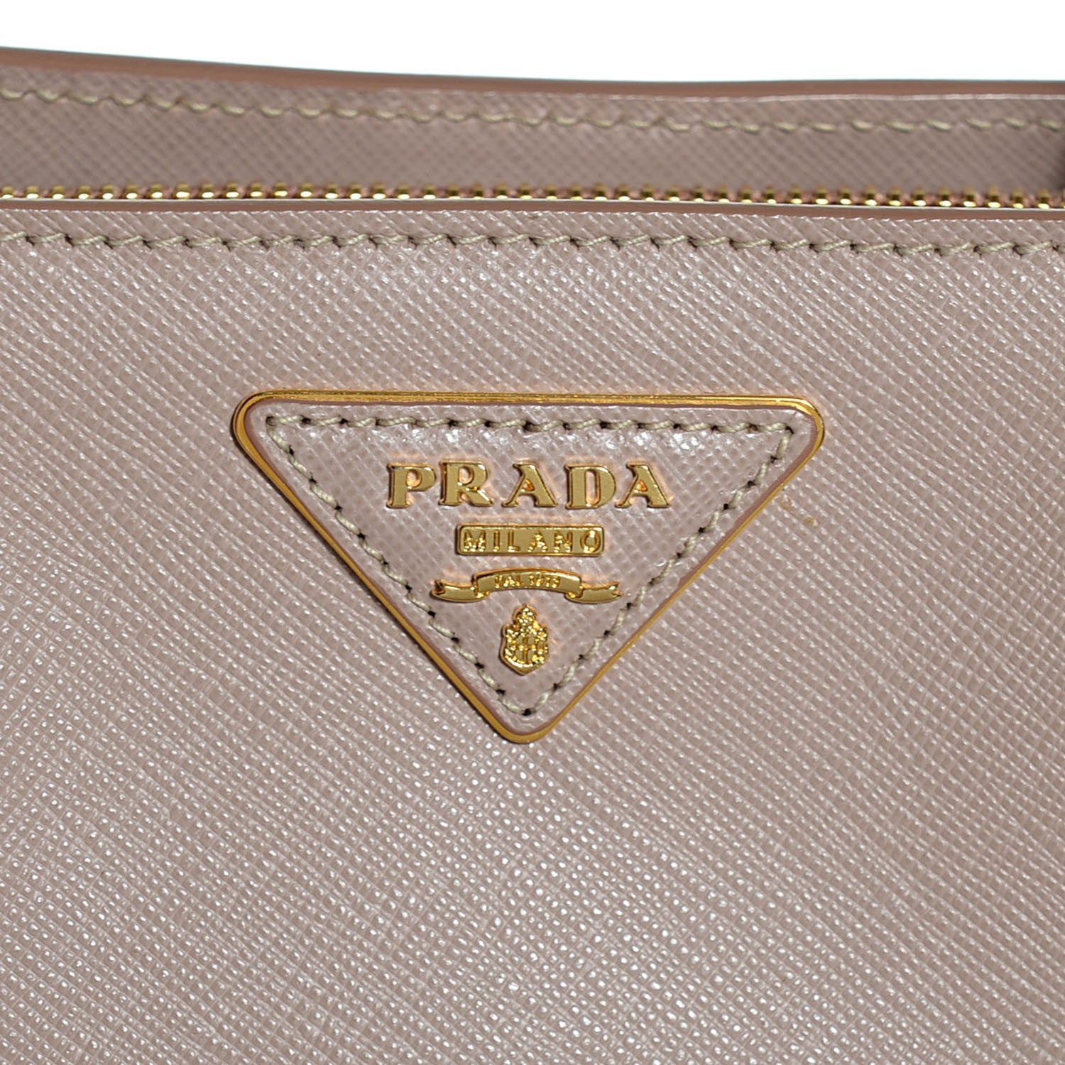 Prada Saffiano Lux Medium Tote Cammeo 12 of 12