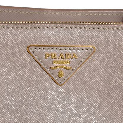Prada Saffiano Lux Medium Tote Cammeo 12 of 12