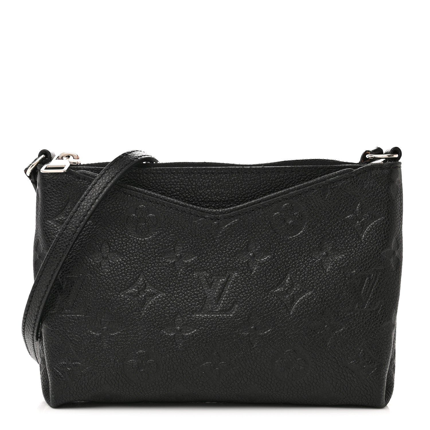 Louis Vuitton Empreinte Pallas Crossbody Black 1 of 13