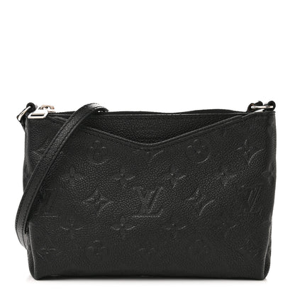 Louis Vuitton Empreinte Pallas Crossbody Black 1 of 13