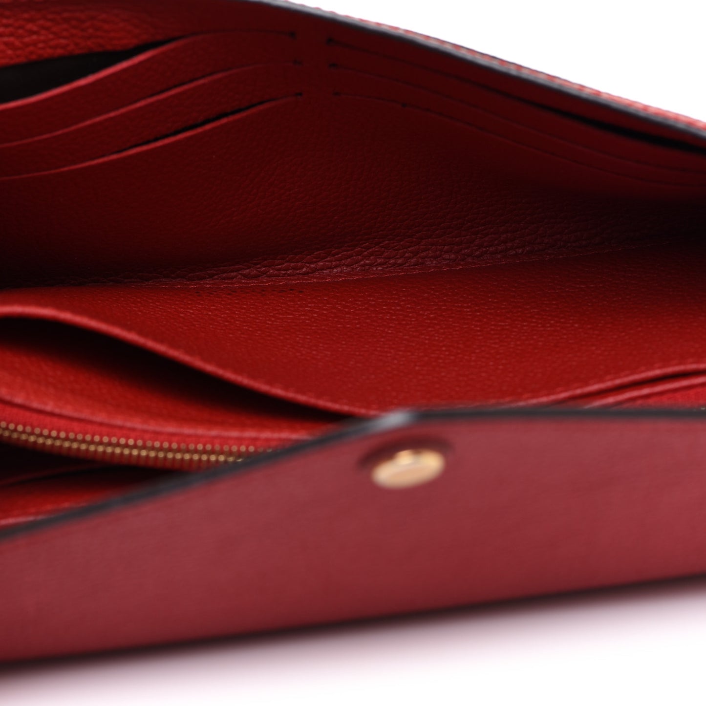 Empreinte Sarah Wallet NM Cherry