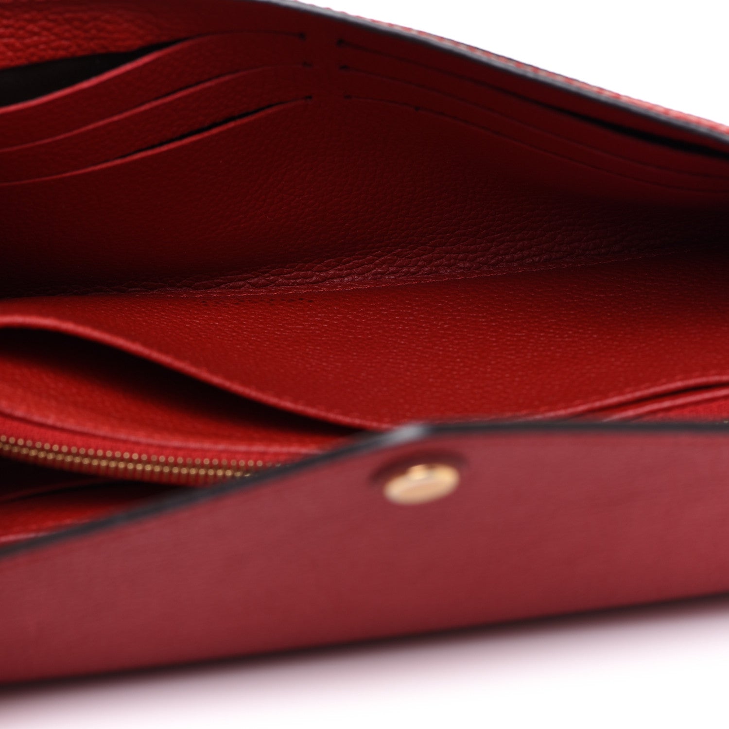 Louis Vuitton Empreinte Sarah Wallet NM Cherry 5 of 11