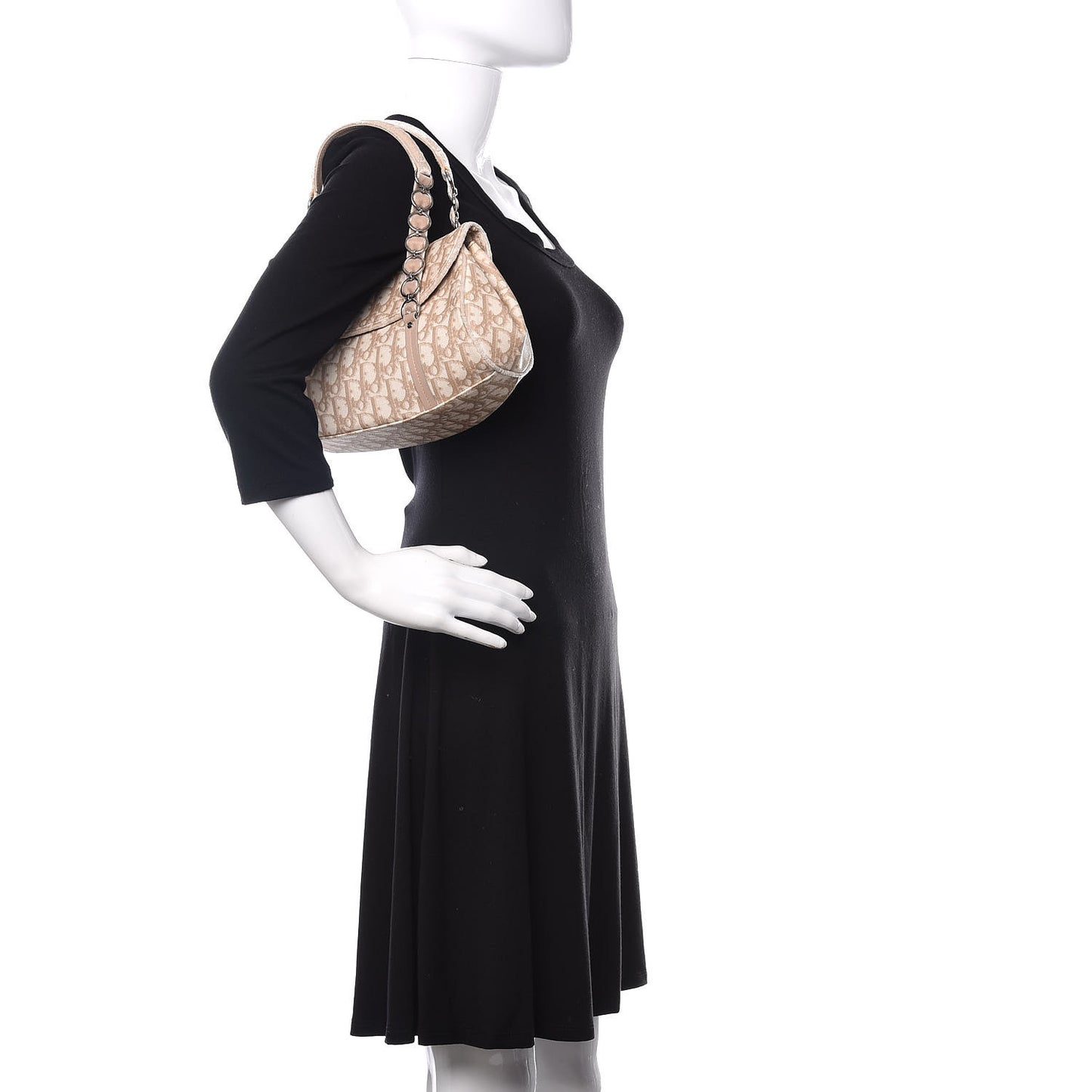 Monogram Romantique Trotter Bag Rose