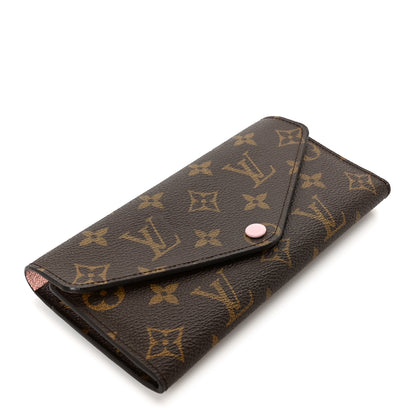 Louis Vuitton Monogram Josephine Wallet Rose Ballerine 5 of 11