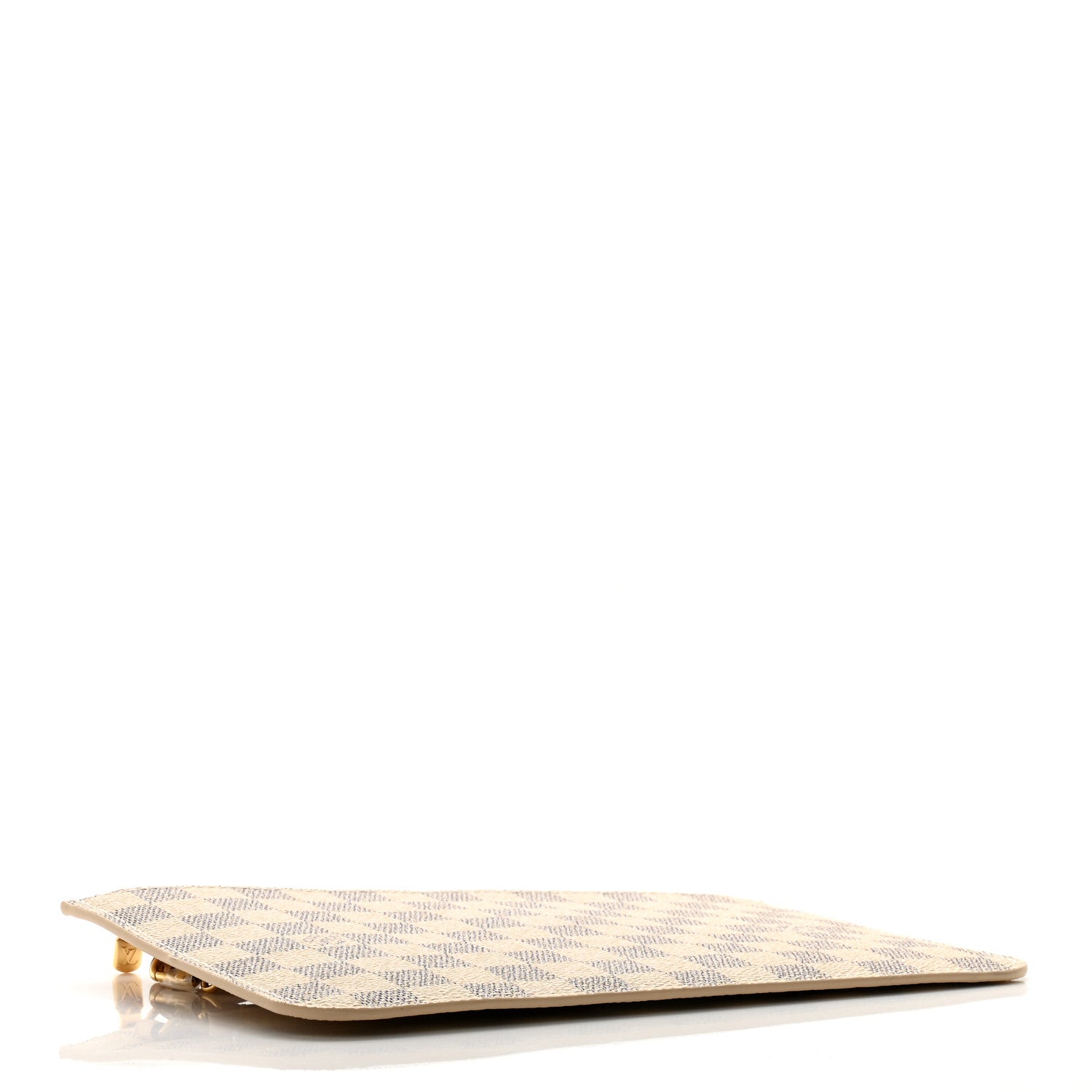 Louis Vuitton Damier Azur Neverfull MM GM Pochette 4 of 7