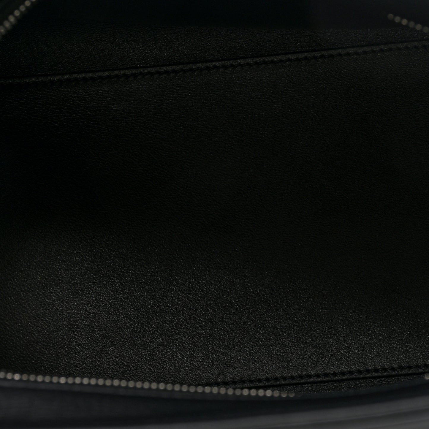 Nappa Terrasse Bauletto Bag Black