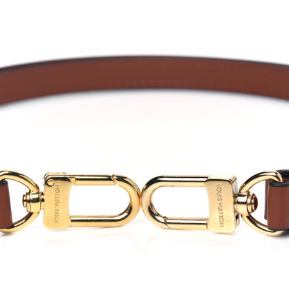 Louis Vuitton Calfskin Neo Noe Shoulder Strap Caramel 3 of 3