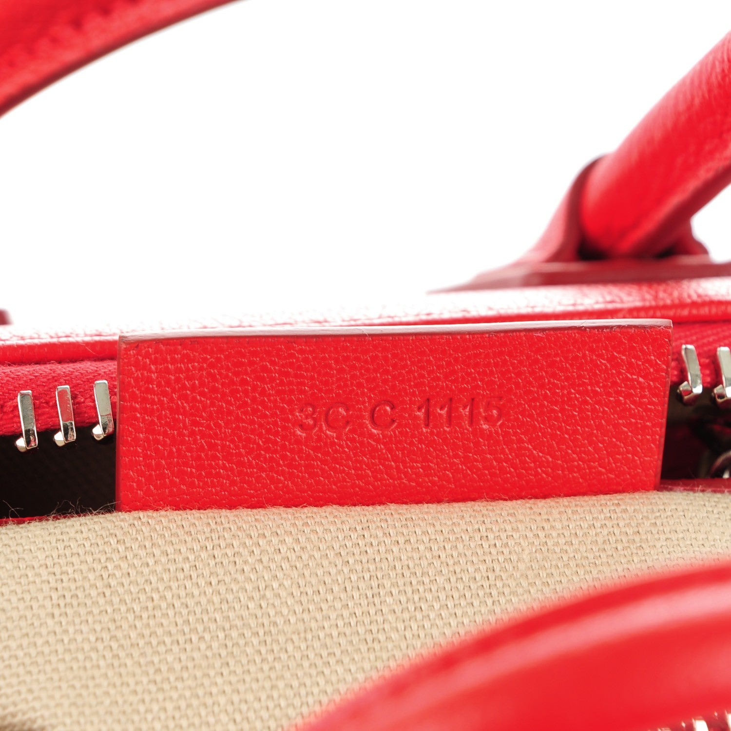 Givenchy Sugar Goatskin Mini Antigona Red 7 of 7