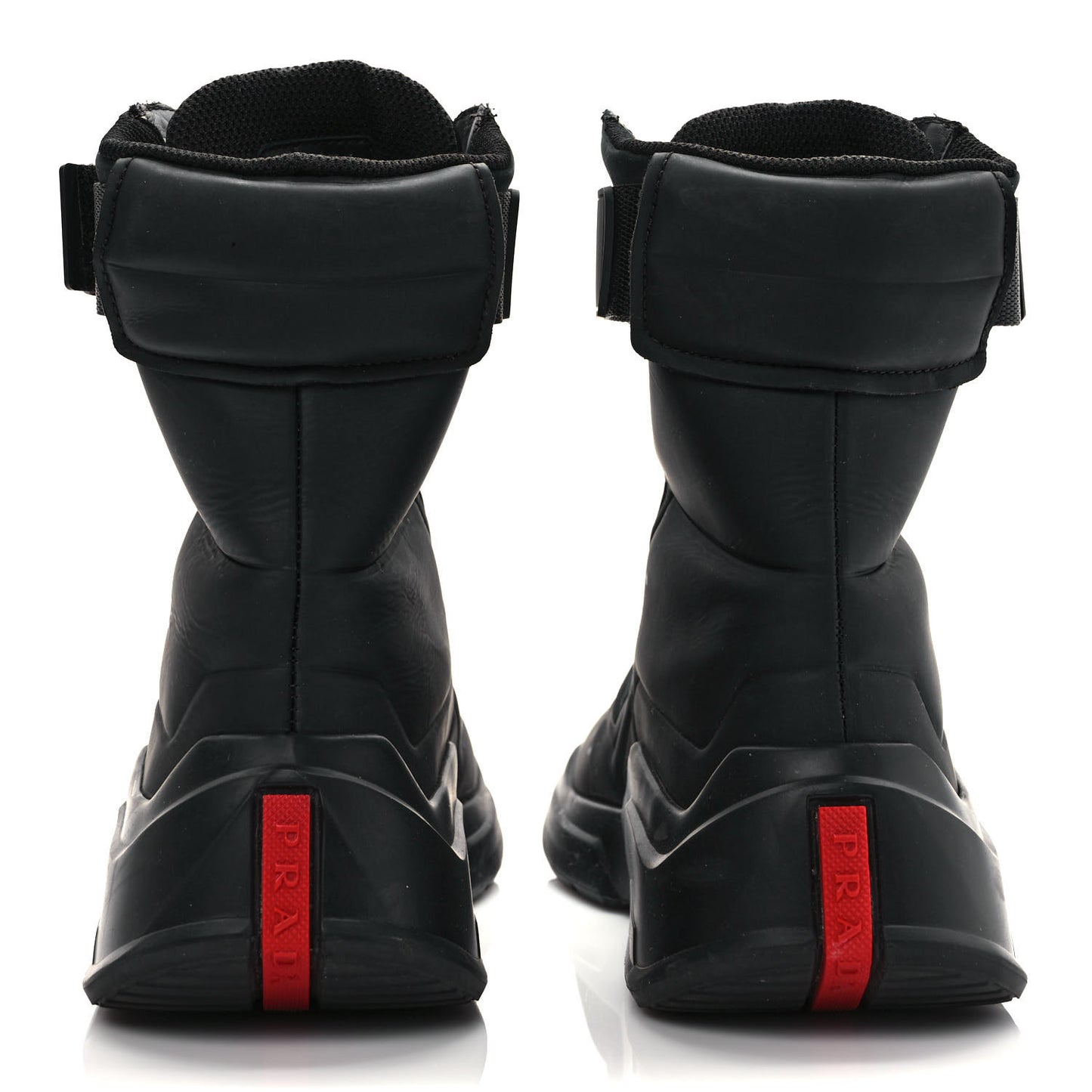 Nubuck Polarius High Top Sneakers 36 Black