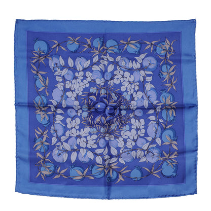 Hermes Silk Jardins d'Eden Pocket Square Scarf 2 of 4