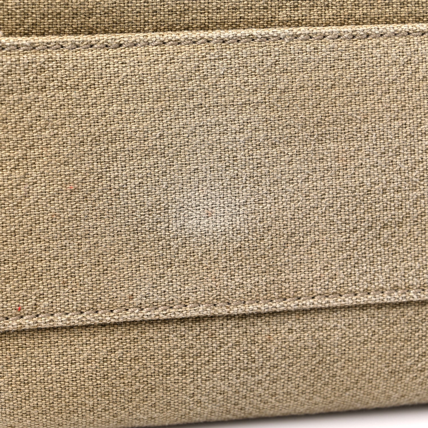 Chanel Canvas Small Deauville Tote Beige Black 13 of 13