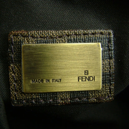 Fendi Zucca Medium Messenger Bag Unisex Purse Brown 8 of 12