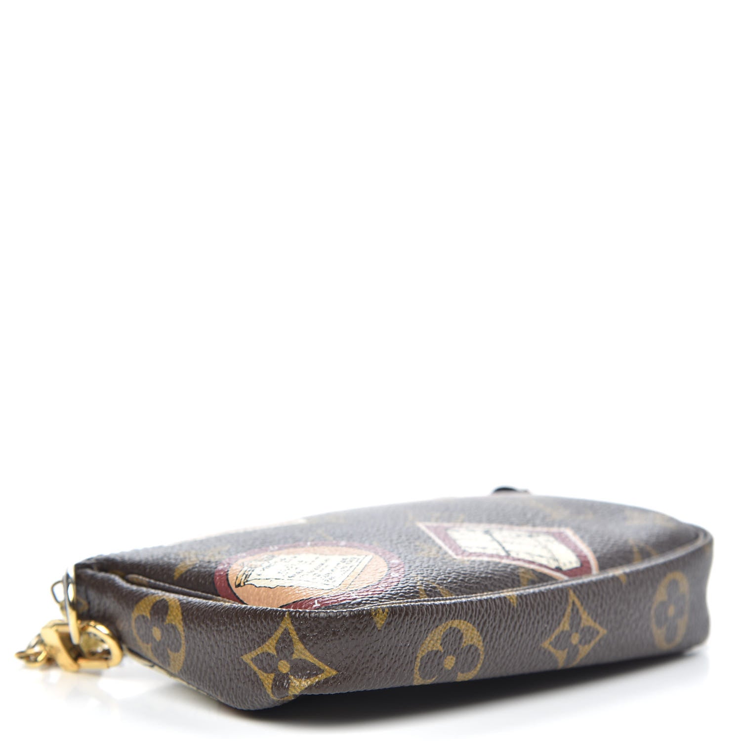 Louis Vuitton Monogram Patch Mini Pochette Accessories 4 of 8