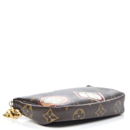 Louis Vuitton Monogram Patch Mini Pochette Accessories 4 of 8