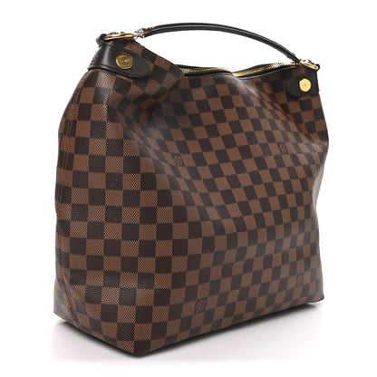 Louis Vuitton Damier Ebene Duomo Hobo 3 of 9