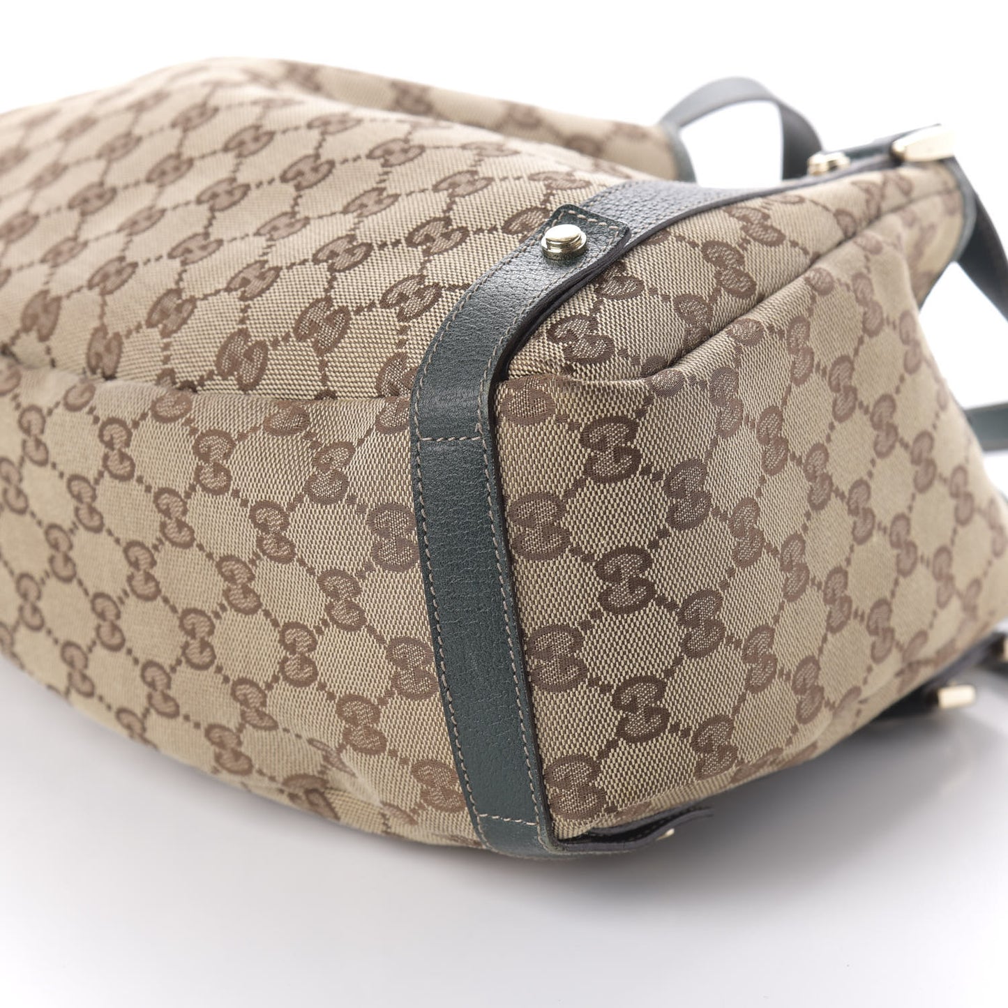 Monogram Medium Abbey Shoulder Bag Green