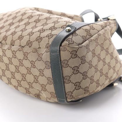 Gucci Monogram Medium Abbey Shoulder Bag Green 7 of 10