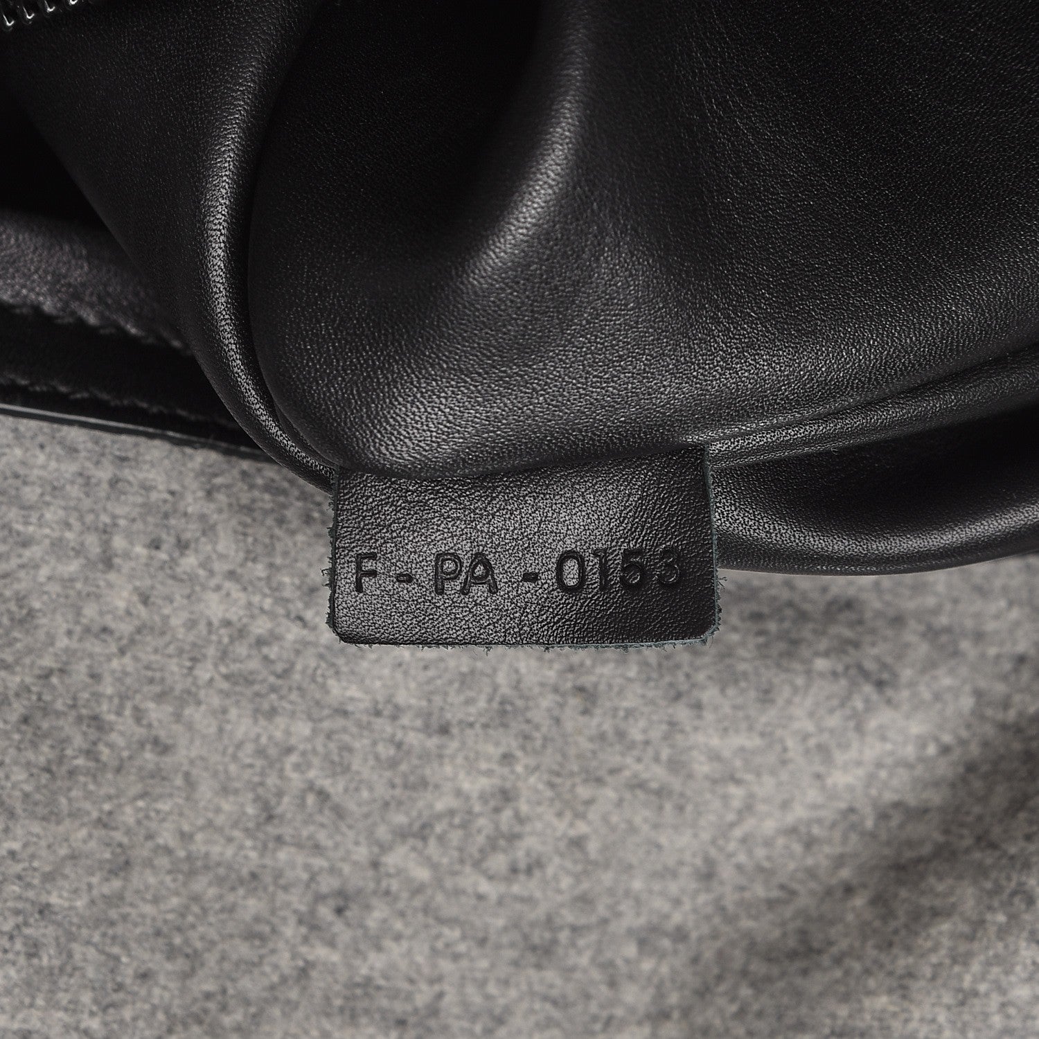 Celine Felt Medium Phantom Luggage Pearl Grey 8 of 13