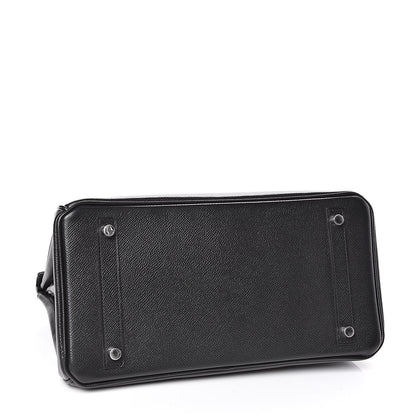 Hermes Epsom Birkin 30 Black 5 of 30