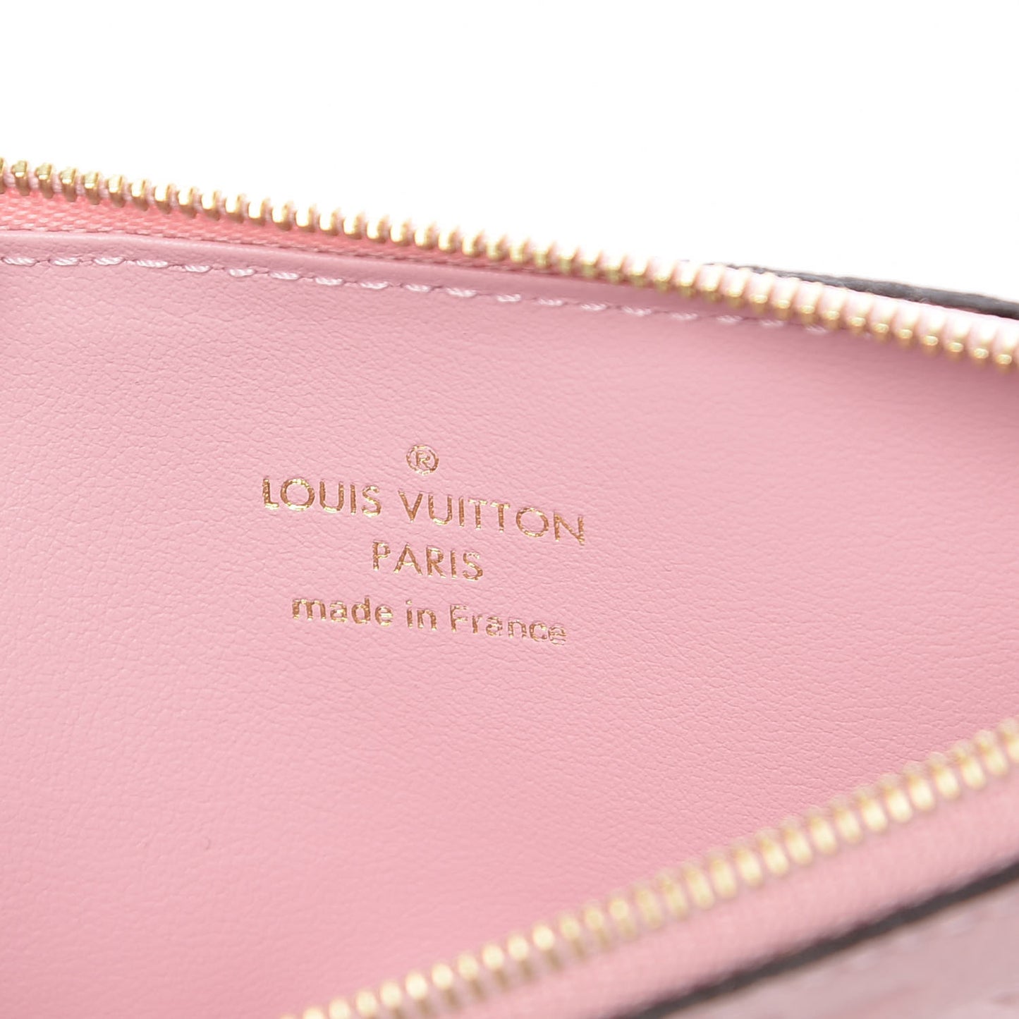 Empreinte Curieuse Wallet Zippered Insert Rose Ballerine