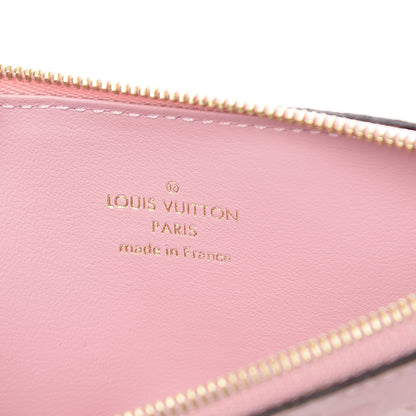 Louis Vuitton Empreinte Curieuse Wallet Zippered Insert Rose Ballerine 6 of 7