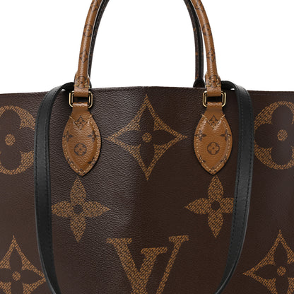 Louis Vuitton Reverse Monogram Giant Onthego GM 7 of 13