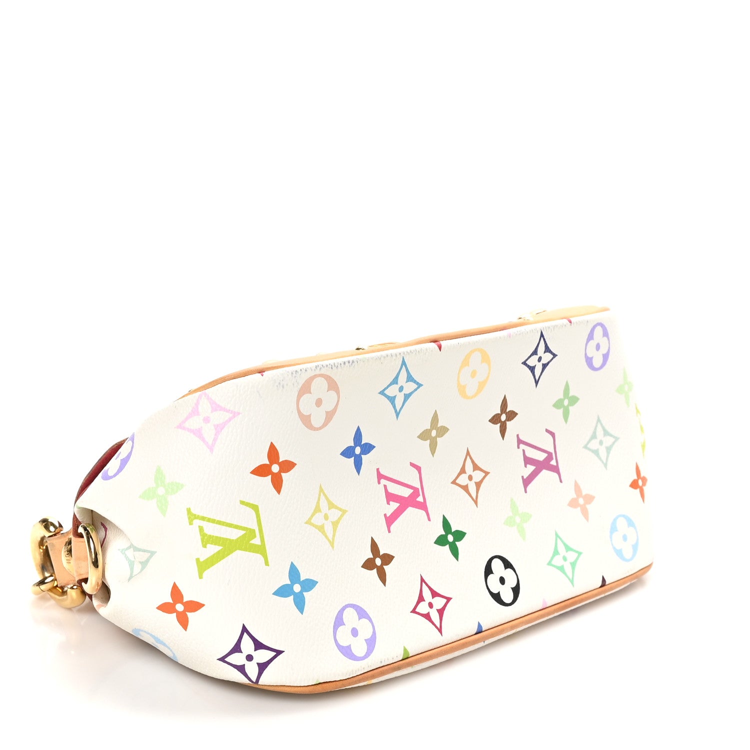 Louis Vuitton Monogram Multicolor Marilyn White 4 of 10