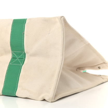 Hermes Toile Bora Bora GM Green 9 of 11