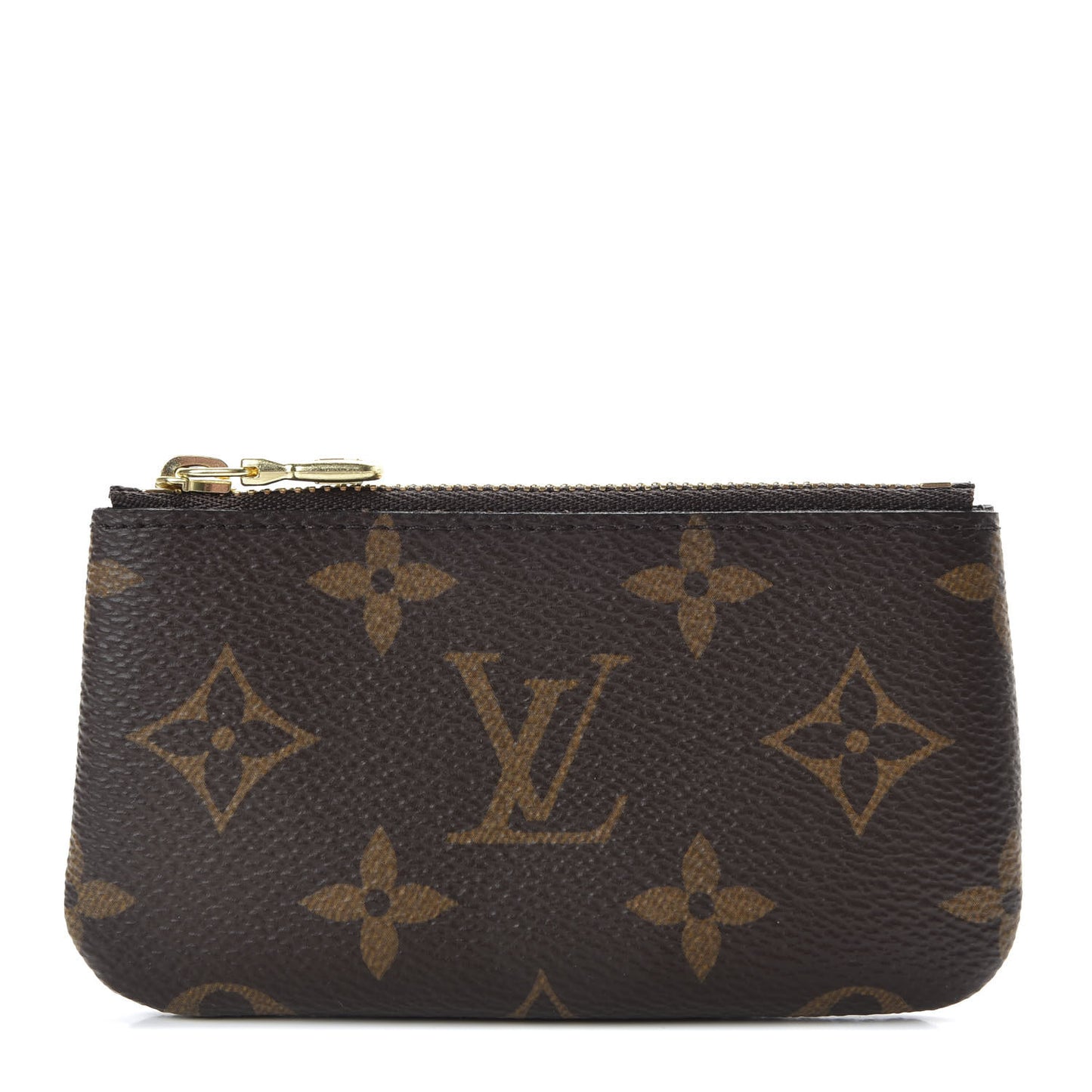 Monogram Key Pouch