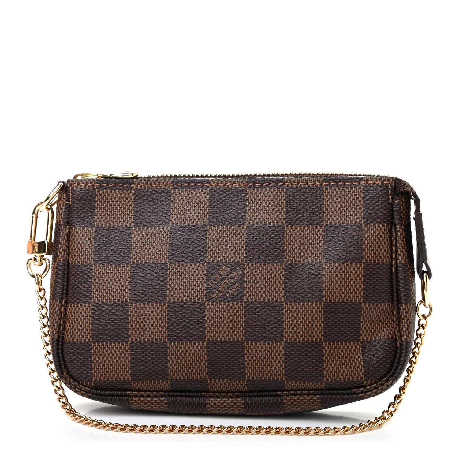 Louis Vuitton Damier Ebene Mini Pochette Accessories 1 of 7