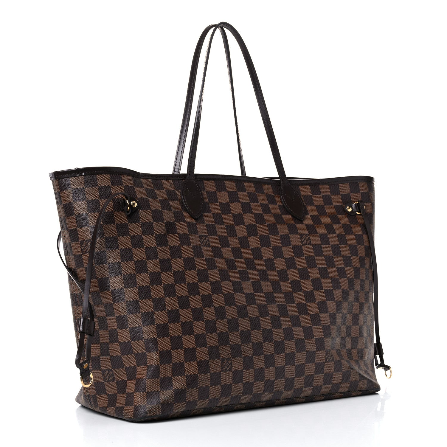 Louis Vuitton Damier Ebene Neo Neverfull GM 4 of 35
