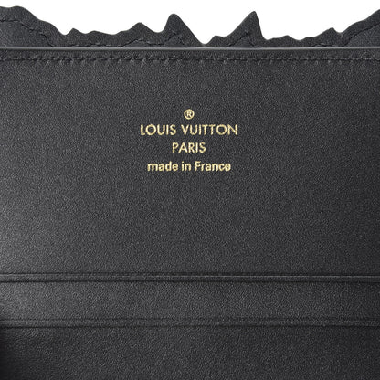 Louis Vuitton Epi Catogram Calfskin Cat Card Holder Black 7 of 7