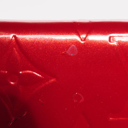 Louis Vuitton Vernis Ludlow Wallet Pomme D'Amour 8 of 10