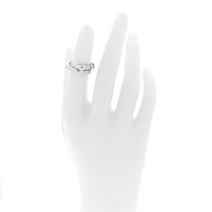 Bulgari 18K White Gold Serpenti Viper Ring XS 2 of 4