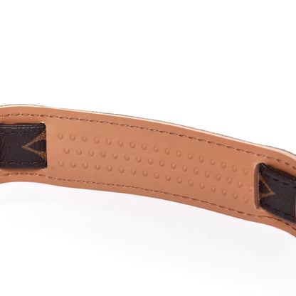 Louis Vuitton Monogram 16mm Adjustable Shoulder Strap 4 of 6